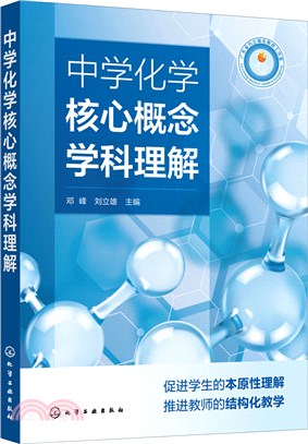 中學化學核心概念學科理解（簡體書）