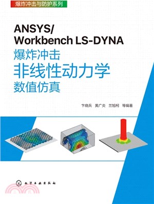 ANSYS/Workbench LS-DYNA爆炸衝擊非線性動力學數值仿真（簡體書）