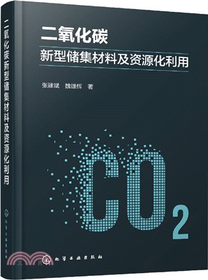 二氧化碳新型儲集材料及資源化利用（簡體書）