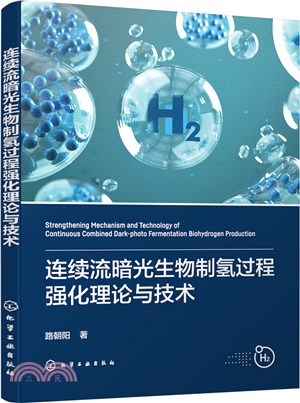 連續流暗光生物制氫過程強化理論與技術（簡體書）