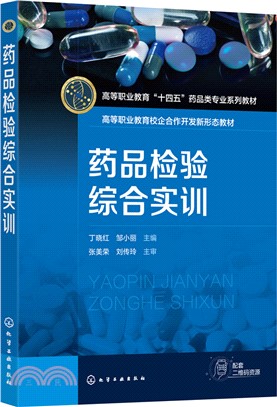 藥品檢驗綜合實訓（簡體書）