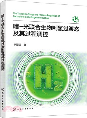 暗-光聯合生物制氫過渡態及其過程調控（簡體書）