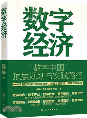 數字經濟：“數字中國”頂層規劃與實踐路徑（簡體書）
