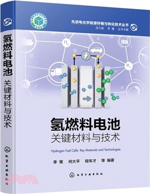 氫燃料電池：關鍵材料與技術（簡體書）