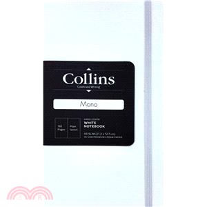 【Collins】Mono羅素系列A5英國手札-白