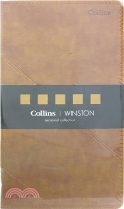 【Collins】Winston系列 A5英國手札-棕色