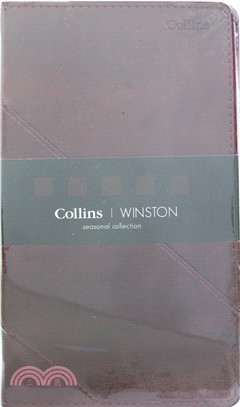 【Collins】Winston系列 A5英國手札-深褐
