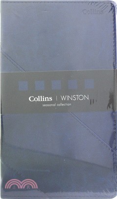 【Collins】Winston系列 A5英國手札-深藍