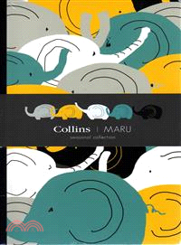 【Collins】Maru系列A5英國手札-大象