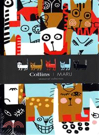 【Collins】Maru系列A5英國手札-貓