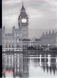 【Collins】Ben系列A5英國手札-黑白