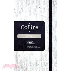 【Collins】Zenity莎士比亞系列A5英國手札-白條紋