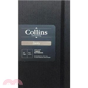 【Collins】Timber雨果系列A5英國手札-黑