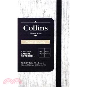 【Collins】Minuscule Zenity莎士比亞系列A6英國手札-白條紋