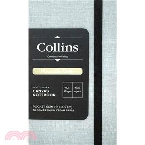 【Collins】Minuscule Zenity莎士比亞系列A6英國手札-藕