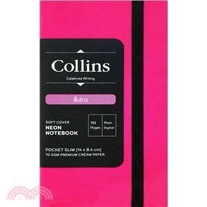 【Collins】illutra畢卡索系列A6英國手札-紅