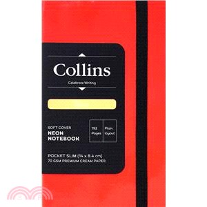 【Collins】illutra畢卡索系列A6英國手札-螢光橘