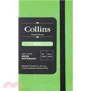 【Collins】illutra畢卡索系列A6英國手札-綠