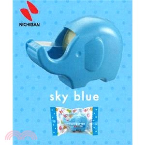 【Nichiban】大象膠台-天藍