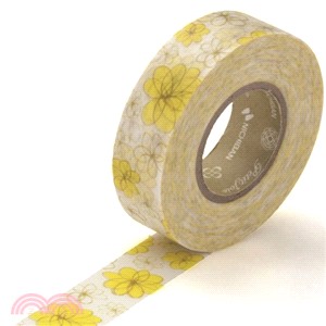 【Nichiban】Petit Joie和紙膠帶-黃花