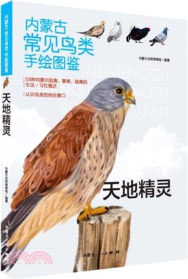 內蒙古常見鳥類手繪圖鑒：天地精靈（簡體書）