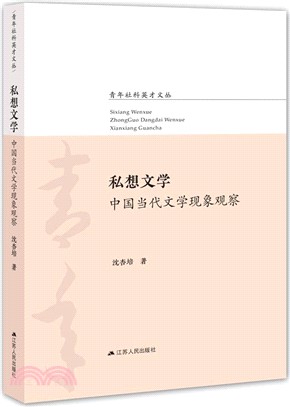 私想文學：中國當代文學現象觀察（簡體書）