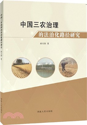 中國三農治理的法治化路徑研究（簡體書）