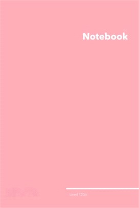 Lined College Ruled Notebook: Stylish Pink Delight College Ruled Notebook, 120 Lined Pages 6 x 9 inches Standard Size Journal - Softcover