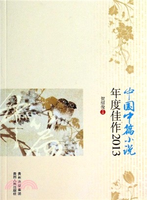 中國中篇小說年度佳作(2013)（簡體書）