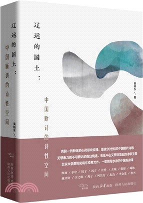 遼遠的國土：中國新詩的詩性空間（簡體書）