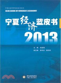 2013 寧夏經濟藍皮書（簡體書）