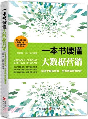 一本書讀懂大數據營銷（簡體書）