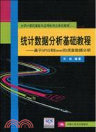 統計數據分析基礎教程：基於SPSS和Excel的調查數據分析(大學計算機基礎與應用系列立體化教材)（簡體書）