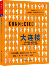 大連接：社會網絡是如何形成的以及對人類現實行為的影響 （簡體書）