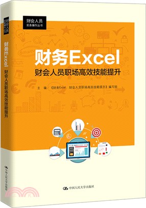 財務Excel：財會人員職場高效技能提升（簡體書）