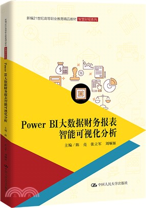 Power BI 大數據財務報表智能可視化分析（簡體書）