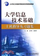 大學信息技術基礎上機指導及習題集（簡體書）