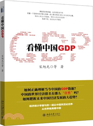 看懂中國GDP（簡體書）