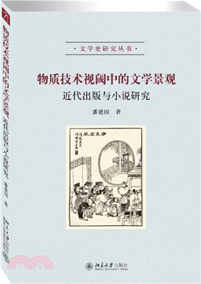 物質技術視閾中的文學景觀：近代出版與小說研究（簡體書）