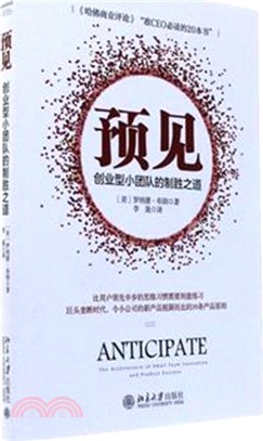 預見：創業型小團隊的制勝之道（簡體書）