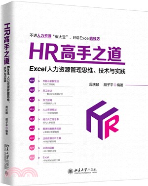 HR高手之道：Excel人力資源管理思維、技術與實踐（簡體書）