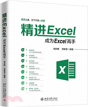 精進Excel：成為Excel高手（簡體書）