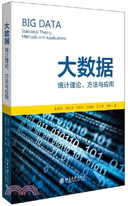 大數據：統計理論、方法與應用（簡體書）