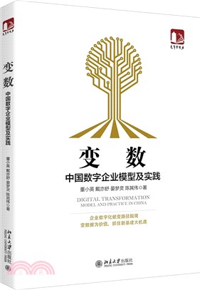 變數：中國數字企業模型及實踐（簡體書）