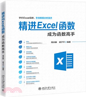 精進Excel函數:成為函數高手（簡體書）