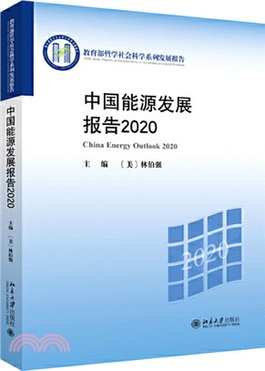 中國能源發展報告2020（簡體書）