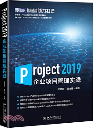 Project 2019企業項目管理實踐（簡體書）