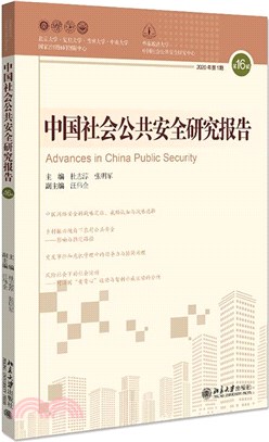 中國社會公共安全研究報告‧第16輯（簡體書）