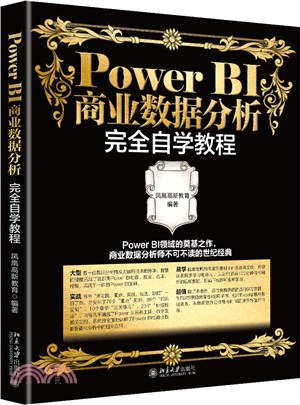 Power BI商業數據分析完全自學教程（簡體書）