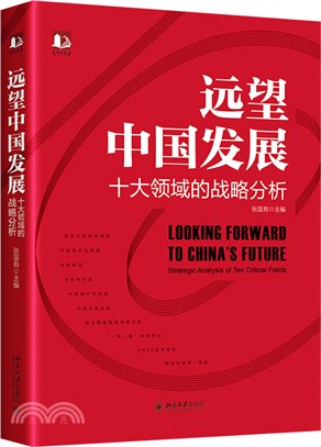 遠望中國發展：十大領域的戰略分析（簡體書）